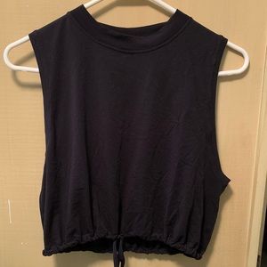 Lululemon cropped tank top